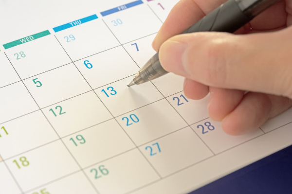 マイオブレースの治療期間の目安のイメージ