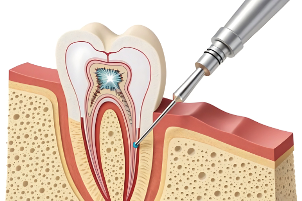 根管治療のイメージ