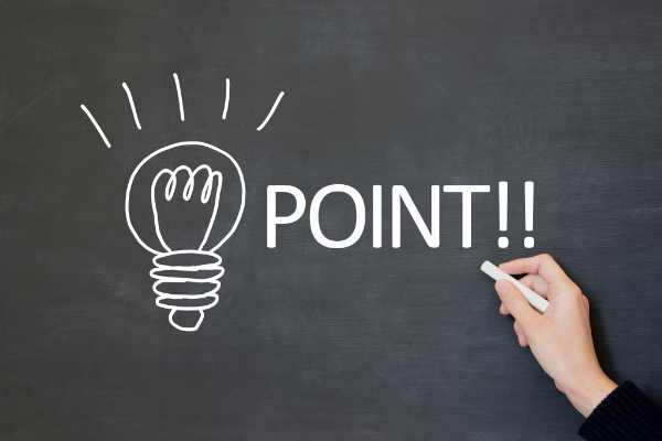 虫歯の治療回数を減らすためのポイントのイメージ